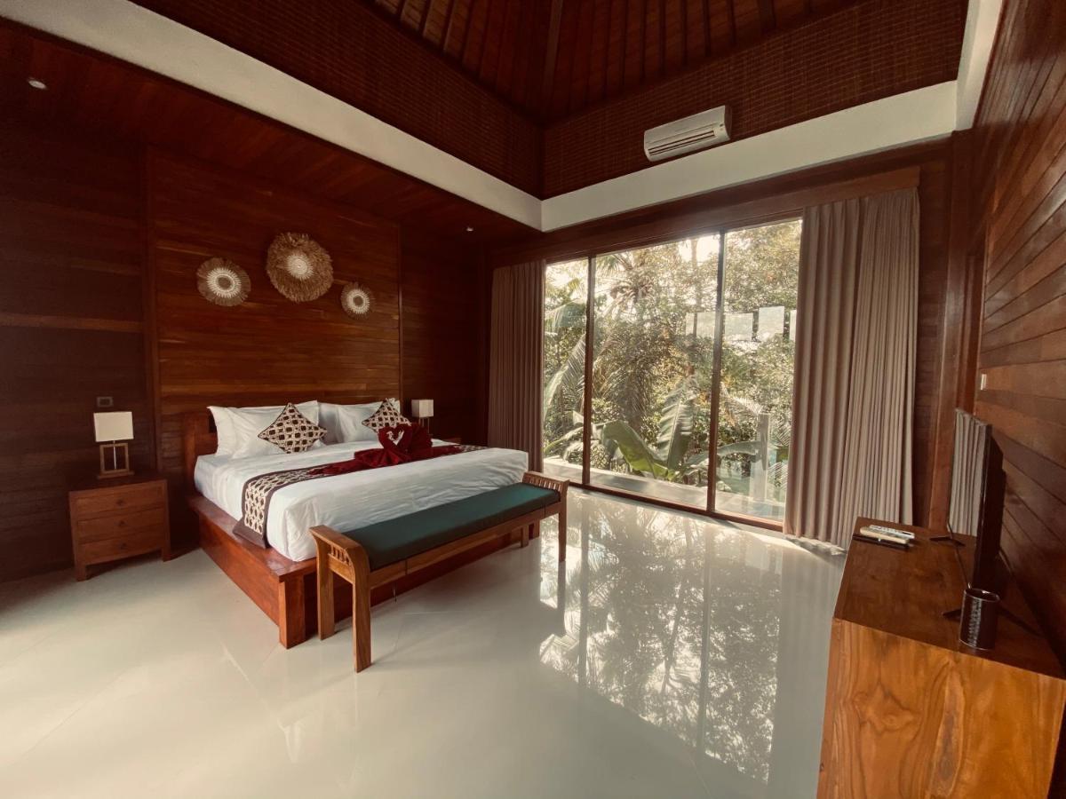 Nirankara Ubud Villa Exterior photo